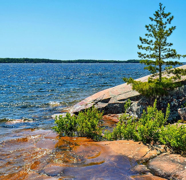 Pm docks hero georgian bay service area